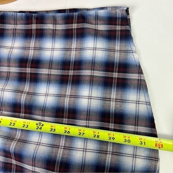 Bit & Bridle Men’s White Pearl Snap Western Shirt Sz 2X Multi  Color Plaid - Picture 11 of 12